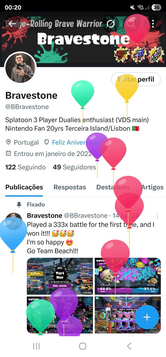 BBravestone tweet picture