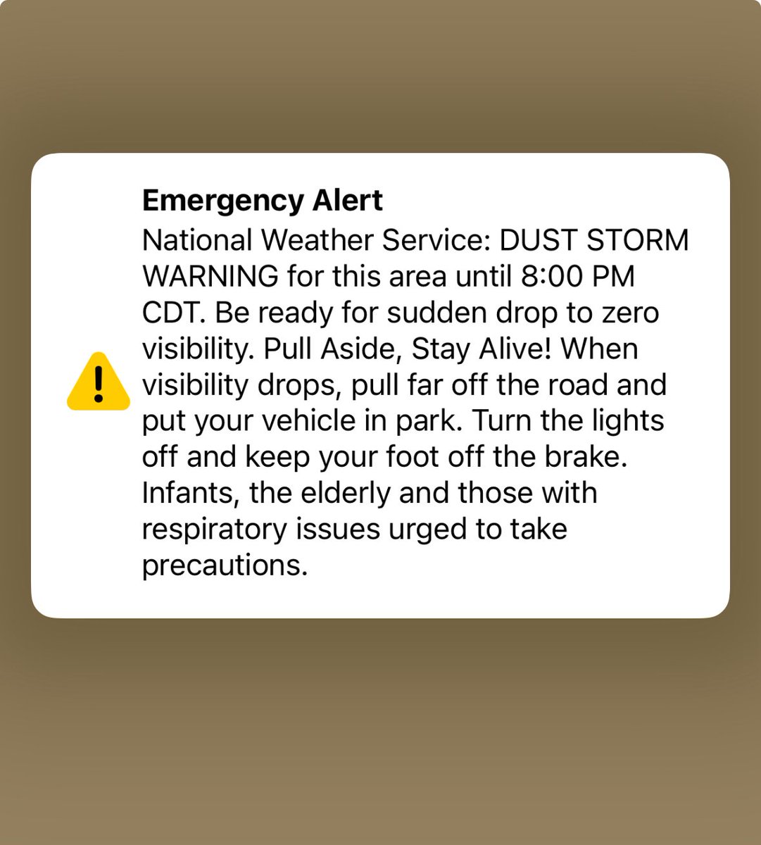Why would they say turn the car lights off?