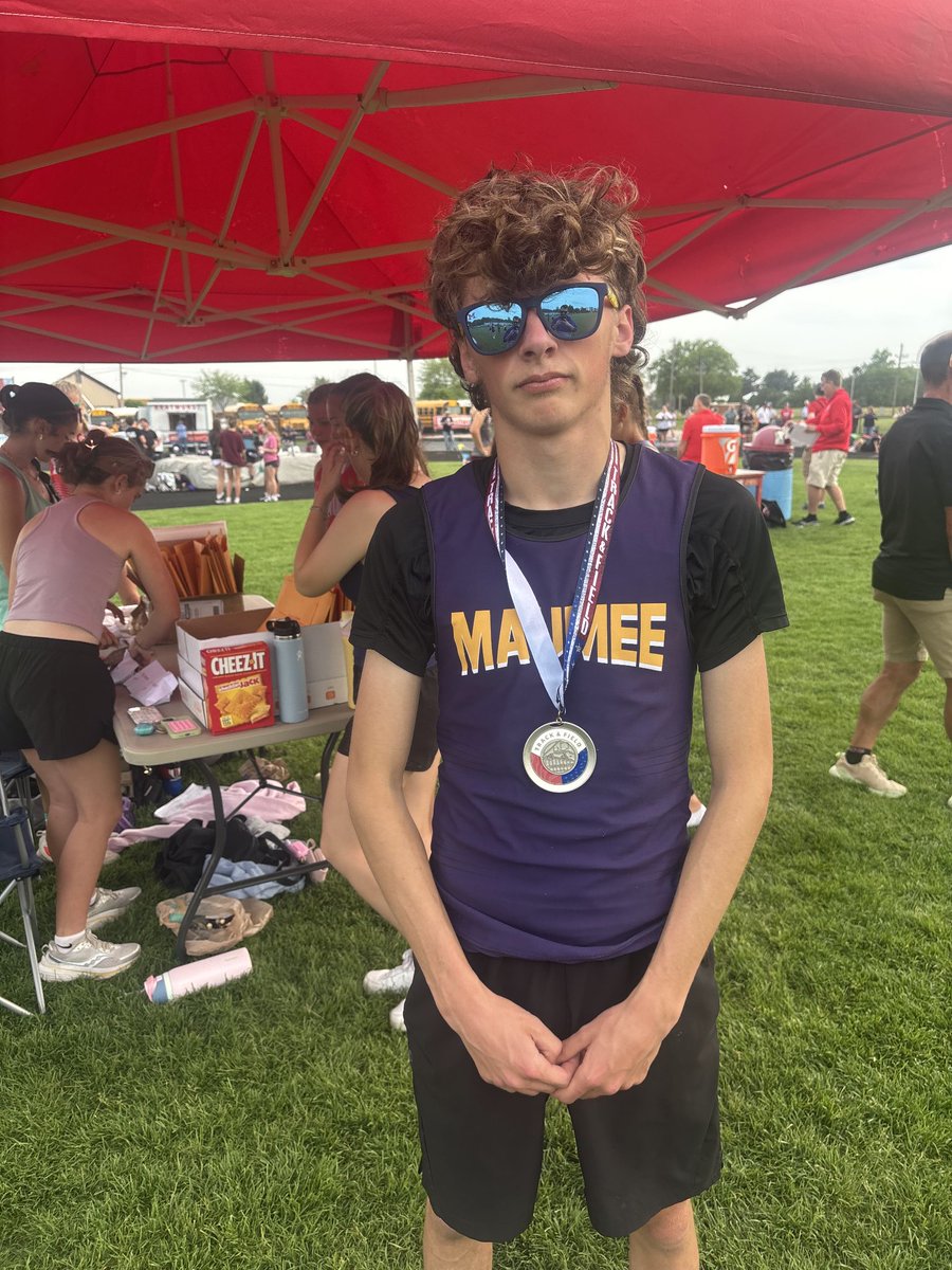 Maumee Track & Field (@maumeetrack) on Twitter photo NBC Championship at Eastwood
2nd place - Boys 1600 Meter Run, William Boyles.
<a href="/MaumeePanthers/">Maumee Panthers</a> NBC Championship at Eastwood
2nd place - Boys 1600 Meter Run, William Boyles.
<a href="/MaumeePanthers/">Maumee Panthers</a>