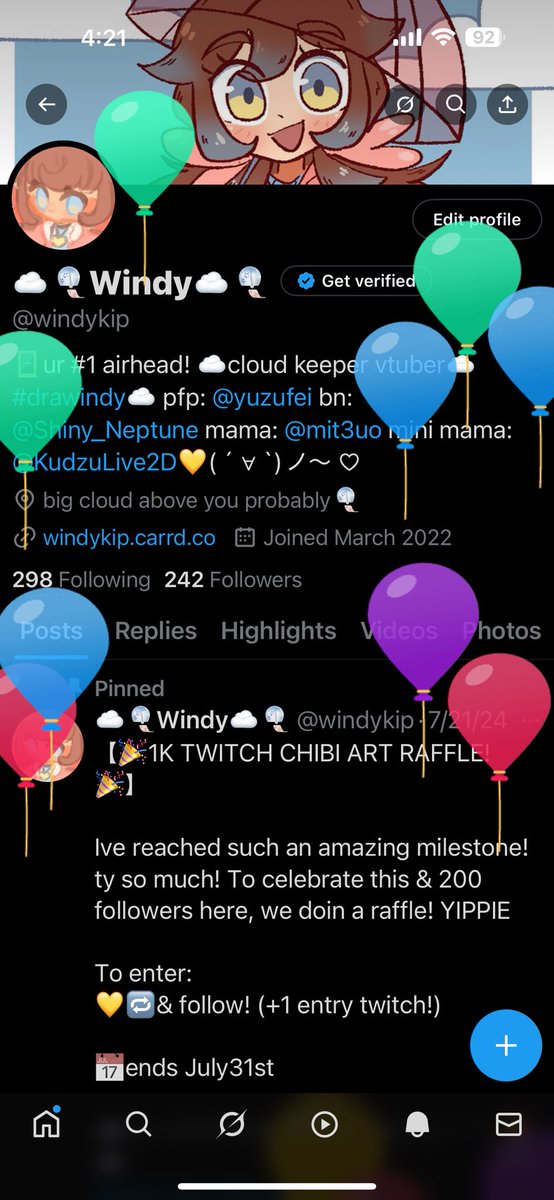 ☁️🎐Windy☁️🎐 tweet media