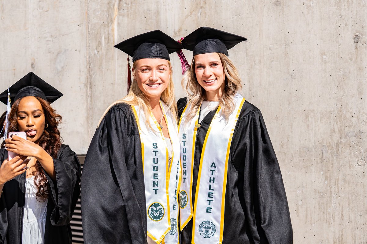 CSURams's tweet image. Some familiar faces in Canvas Stadium today 😉🎓

#Relentless x #CSUClassOf2025