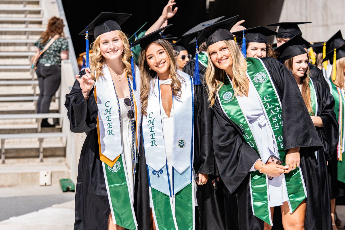 CSURams's tweet image. Some familiar faces in Canvas Stadium today 😉🎓

#Relentless x #CSUClassOf2025