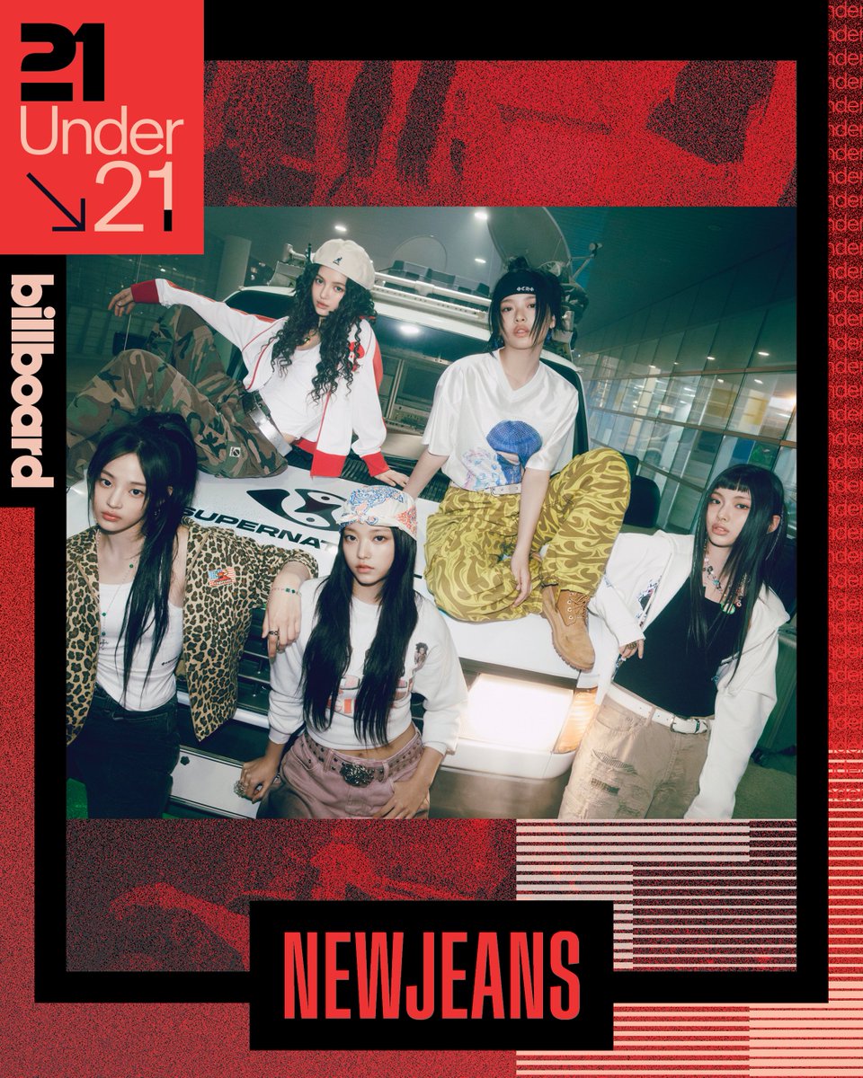 Jeff__Benjamin's tweet photo. History of #KPop Artists on @Billboard's 21 Under 21

2010 - Wonder Girls
2011 - HyunA
2012 - IU
2013 - Lee Hi
2014 - AKMU
2015 - SEVENTEEN
2017 - TWICE
2018 - NCT DREAM
2019 - NCT DREAM
2020 - NCT Dream
2024 - NewJeans
2025 - NewJeans, KATSEYE 🆕

📜 https://t.co/SQmbCltlzw https://t.co/hVENxwmNhH