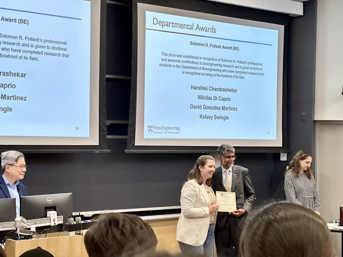 Kelsey Swingle (@swinglekelsey) on Twitter photo Exciting week filled with the <a href="/PennEngineers/">Penn Engineering</a> graduate awards and hooding ceremonies! So thankful for everyone in <a href="/MJMitchell_Lab/">Mike Mitchell</a> and my family for coming. Next up: defense in 6 weeks! Exciting week filled with the <a href="/PennEngineers/">Penn Engineering</a> graduate awards and hooding ceremonies! So thankful for everyone in <a href="/MJMitchell_Lab/">Mike Mitchell</a> and my family for coming. Next up: defense in 6 weeks!