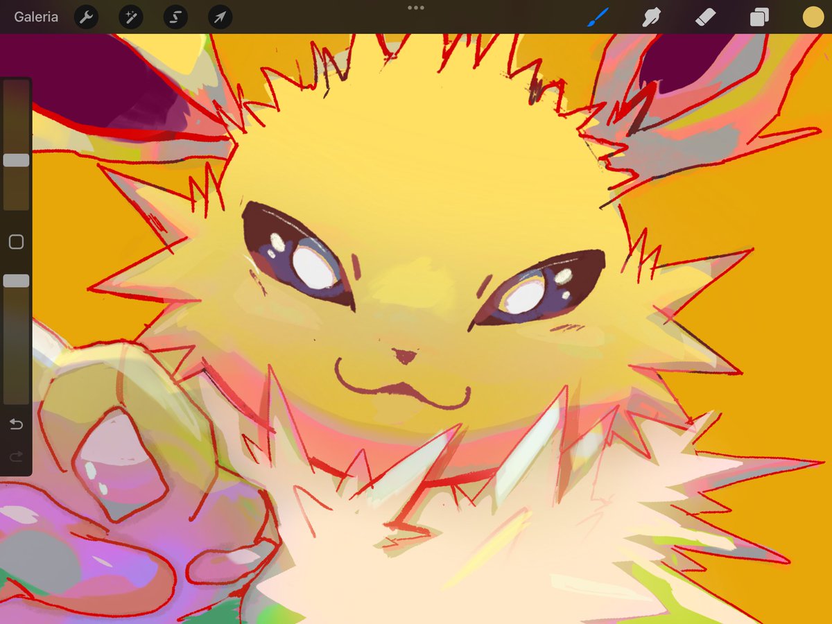opryee's tweet image. Why drawing is so hard now