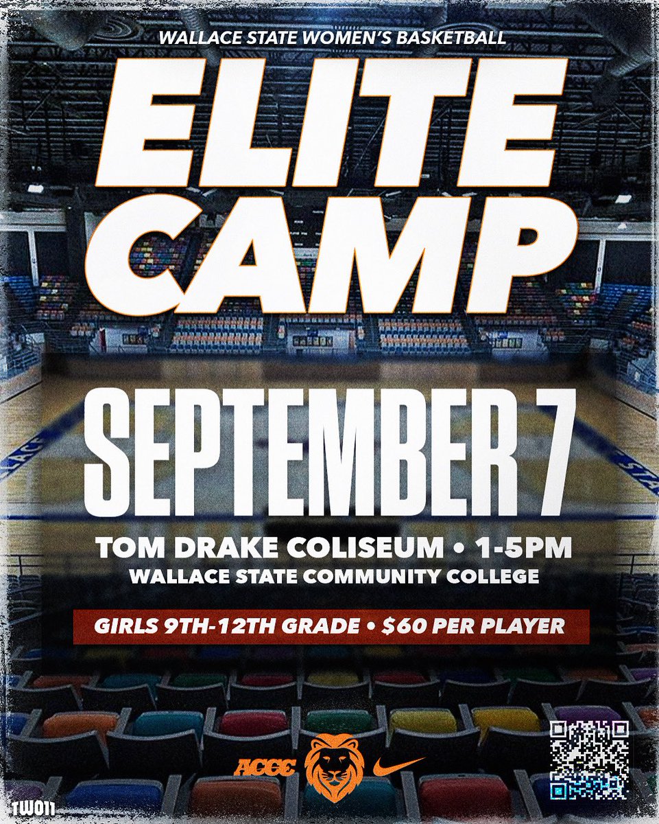 ELITE CAMP ‼️🚨

Scan the QR code to register now!