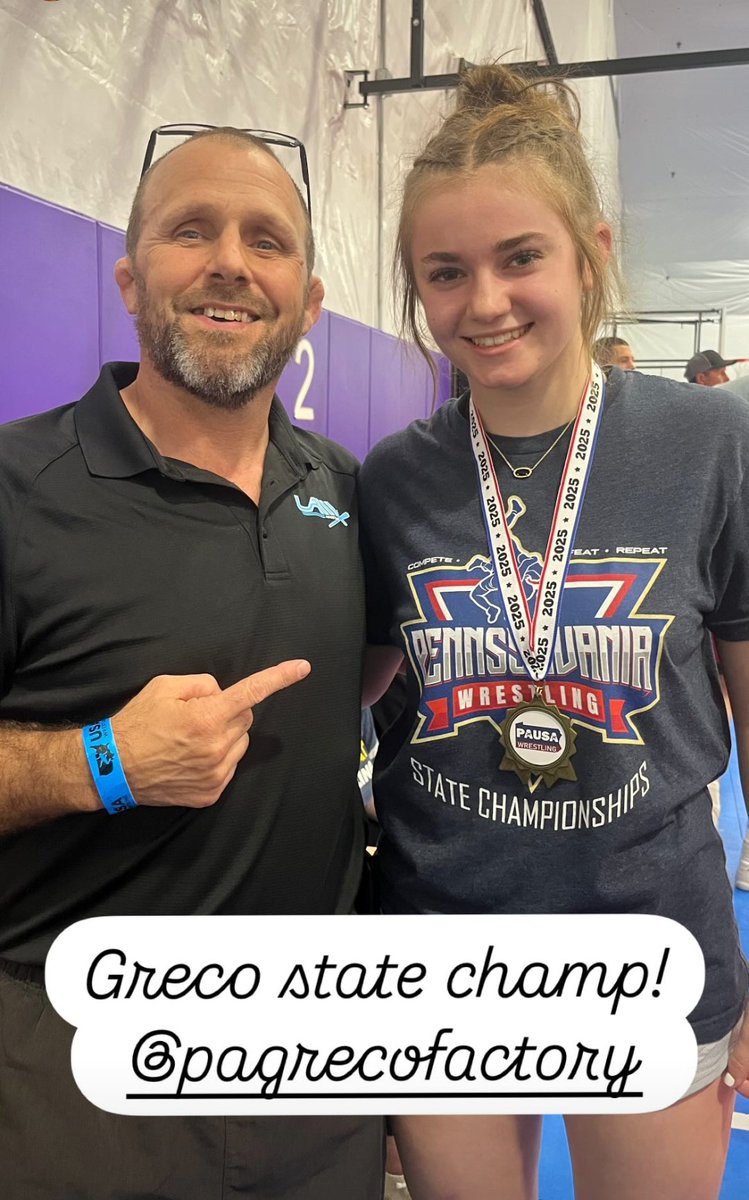 Coach Lees from the PA Greco Factory has been a fantastic Greco coach &amp; mentor!