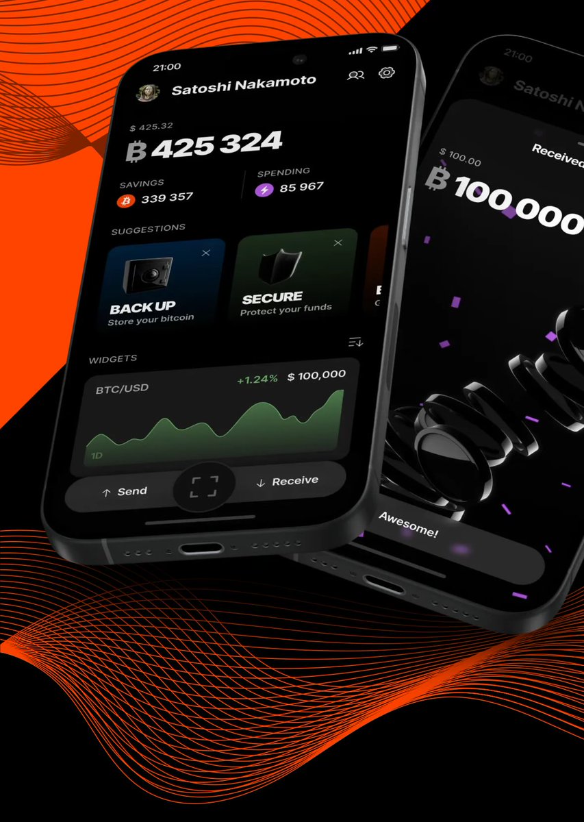 aldert's tweet image. We implemented the BIP177 spec a year ago in mobile Bitcoin & Lightning wallet @bitkitwallet. Result: Zero confused users. It just looks and feels ‘right’.