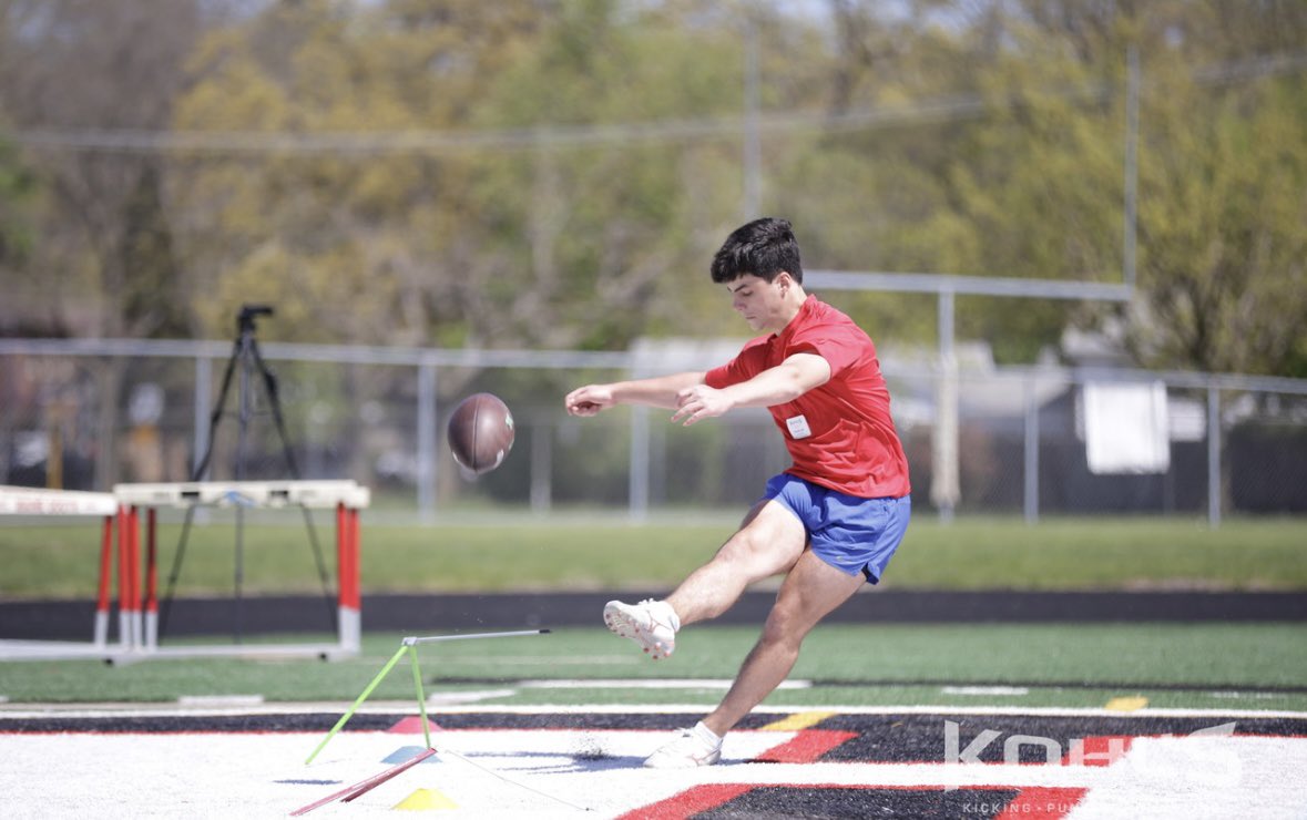 Colson Lair • 2026 K (@colsonlair) on Twitter photo Had a great time competing at the <a href="/KohlsKicking/">Kohl's Kicking Camps</a> Midwest Showcase last weekend, tying for 2nd out of about 150. Excited to hear about the national rankings!
-Went 13/15 with a long of 56 and had a kickoff score of 105
<a href="/D_Madden_Punter/">Coach Dan Madden</a> <a href="/KohlsHighlights/">Kicking, Punting, Long Snapping Highlights</a> Had a great time competing at the <a href="/KohlsKicking/">Kohl's Kicking Camps</a> Midwest Showcase last weekend, tying for 2nd out of about 150. Excited to hear about the national rankings!
-Went 13/15 with a long of 56 and had a kickoff score of 105
<a href="/D_Madden_Punter/">Coach Dan Madden</a> <a href="/KohlsHighlights/">Kicking, Punting, Long Snapping Highlights</a>