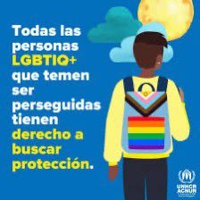 La discriminación y la violencia obligan a muchas personas LGTBIQ+ a abandonar sus hogares, poniendo en riesgo sus vidas y su dignidad. 

En IDAHOT, es fundamental recordar que todas las personas LGTBIQ+ forzadas a huir tienen derecho a buscar protección.