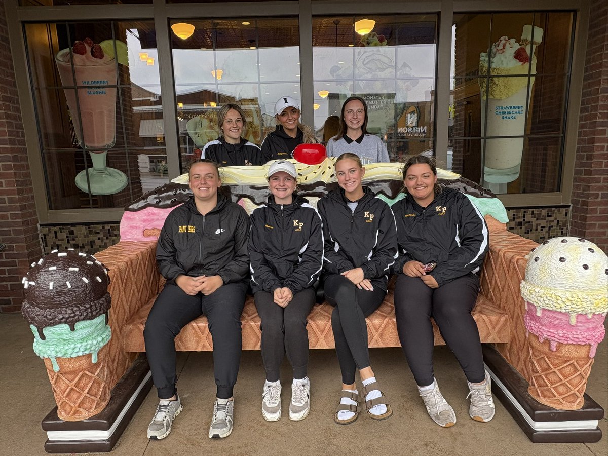 KP GIRLS’ GOLF ⛳️