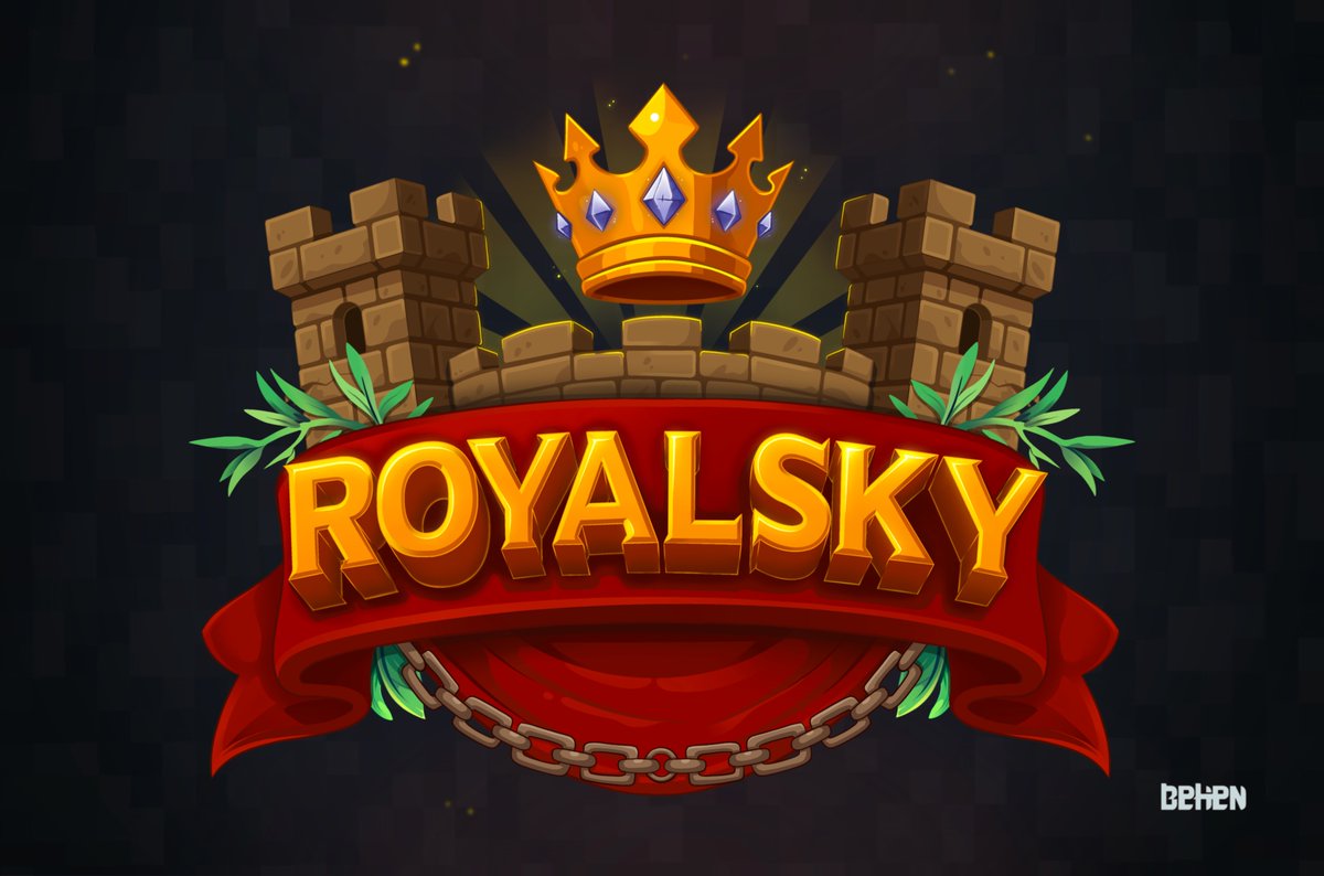 Royalsky - Logo

#Minecraft #drawing #minecraftart