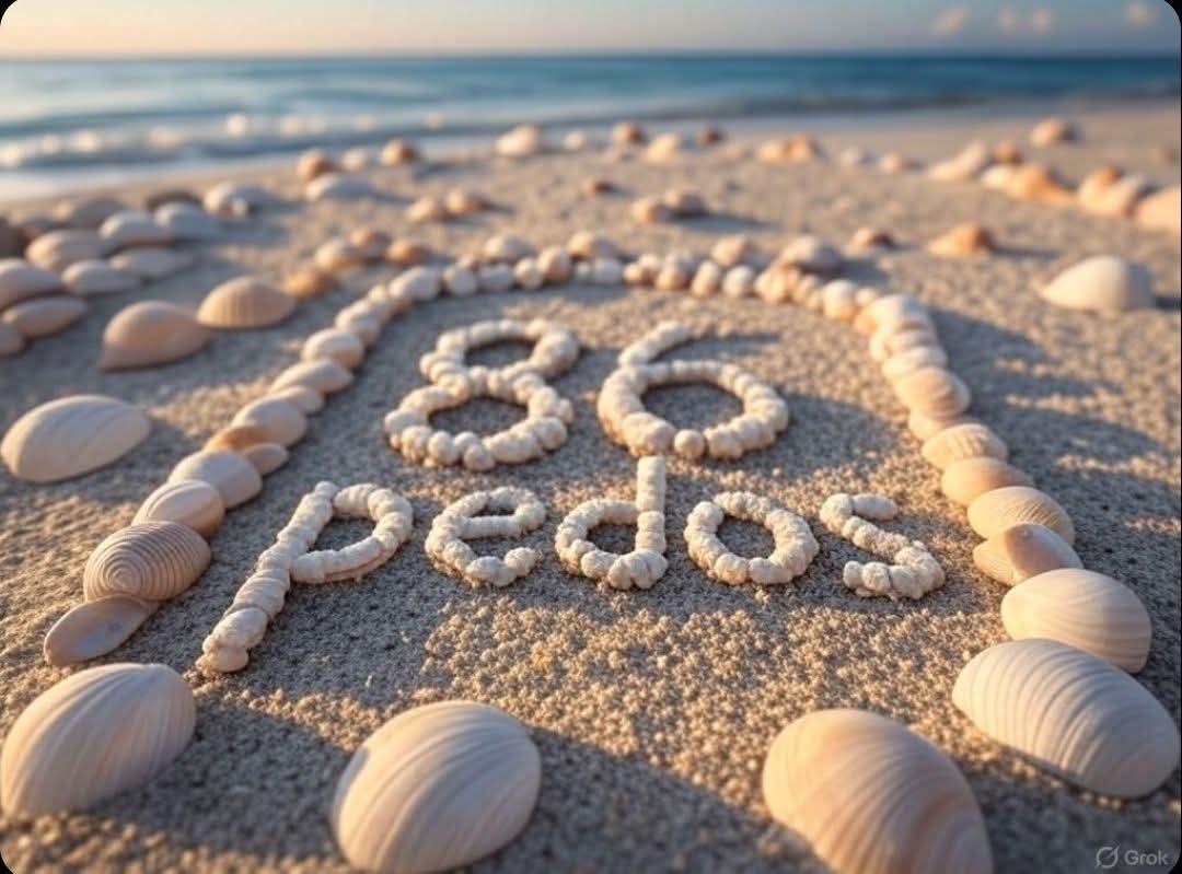 Robcadams1974's tweet image. Neat shell formation