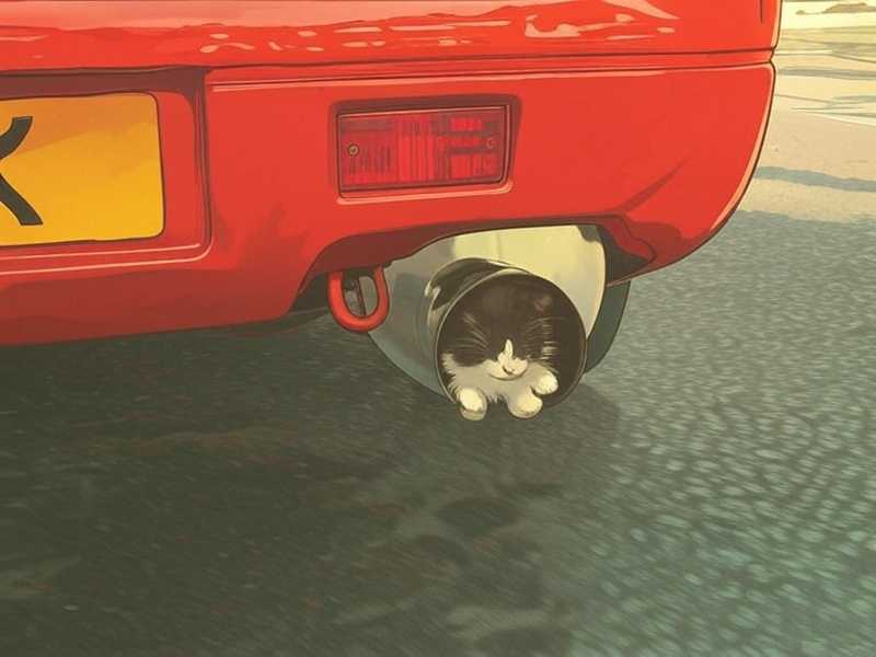 pre_rich0x's tweet photo. @artsch00lreject #CATBACK purr https://t.co/RP81vkJw72