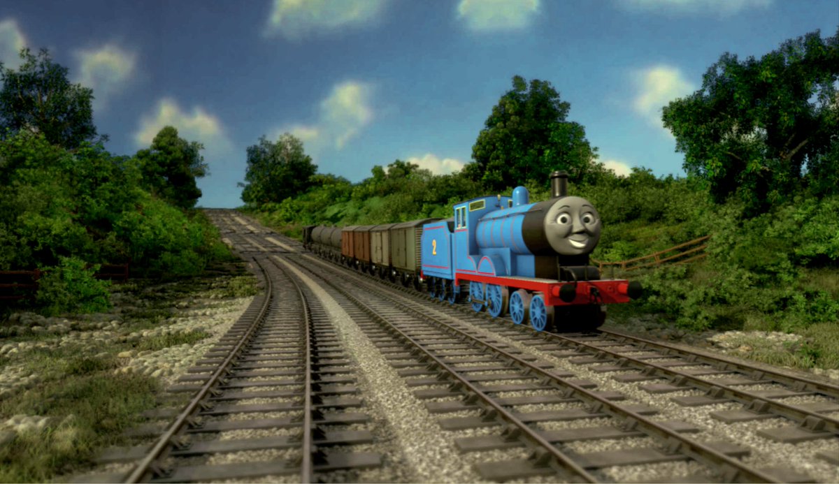 "Steady on Edward!"