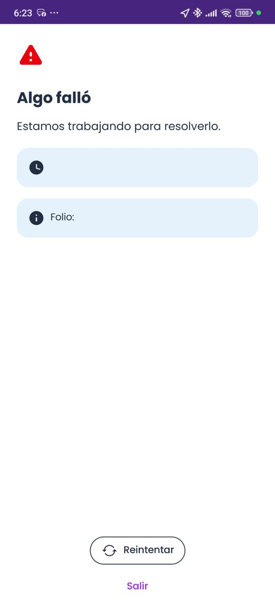 plack85's tweet photo. @bazsuperapp @bazsuperapp @RicardoBSalinas @jorgegarralda @Profeco  EXIJO UNA SOLUCIÓN Y REEMBOLSO INMEDIATO.

Su app no sirve
Reporte folio: 16783333, 16826797

#BazSuperApp #Reclamo #FallaBaz #Queja #MalServicio #NoMásErrores #AtenciónAlCliente https://t.co/5YRNH4FIrx