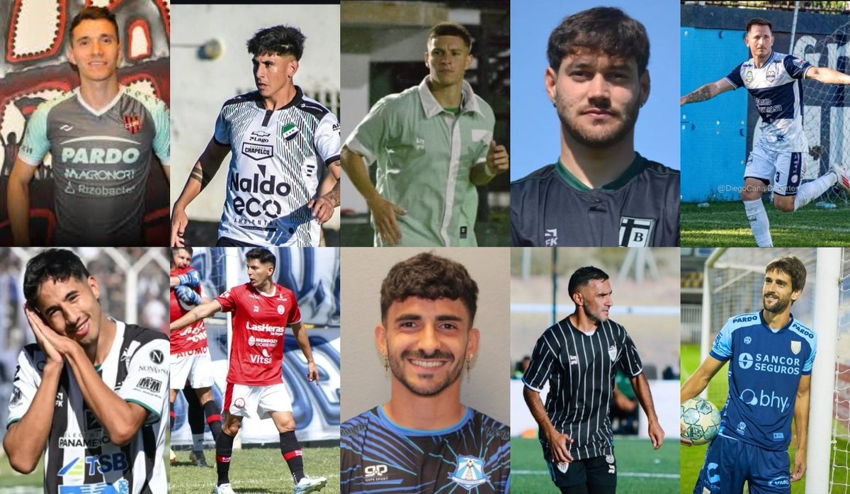 TecleandoTDI's tweet photo. Tras la finalización de la primera rueda del Torneo Federal A 2025, desde TecleandoTDI les traemos los diez jugadores más destacados en cada posición en estas nueve fechas. https://t.co/zM76s2sccY