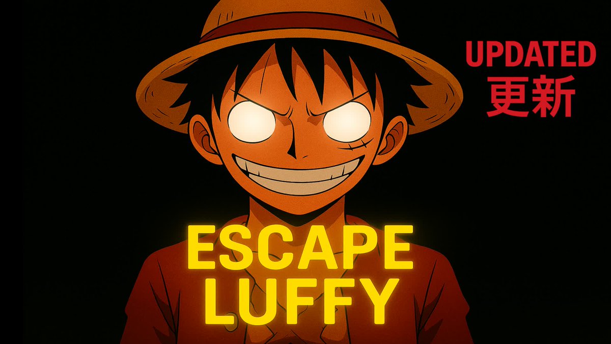 【注目の島】ESCAPE LUFFY [HORROR]
ESCAPE LUFFY [HORROR] - Chambor89
島コード: 0378-0698-2736
uefn.fnjpnews.com/Map/21906
#Fortnite #UEFN