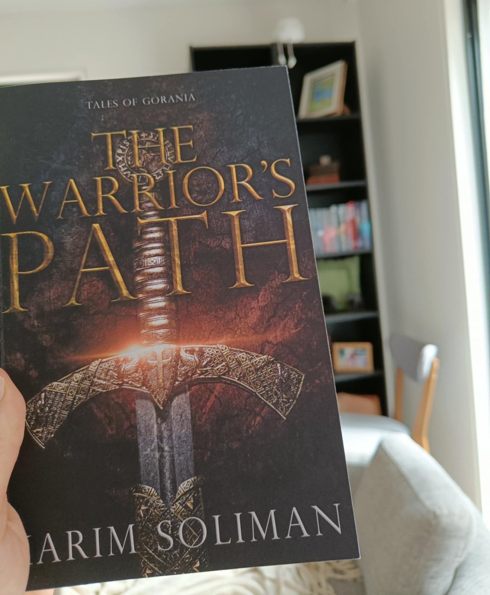 PeterJAldin's tweet image. Fantasy review. Enjoyed the escapism of this one. 

#swordandsorcery #fantasybook #fantasyfan #fantasyfix #bookreview #bookfix #sff #sffbooks #novel #seriesstarter #worldbuilding 
@Kariem28