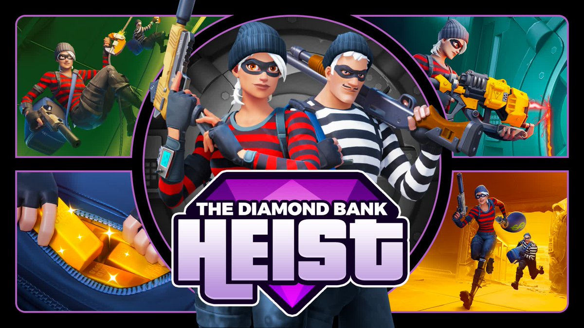 【注目の島】THE BANK HEIST [ROGUELIKE]
THE BANK HEIST [ROGUELIKE] - Ammo Studios
島コード: 0243-3963-9174
uefn.fnjpnews.com/Map/21920
#Fortnite #UEFN