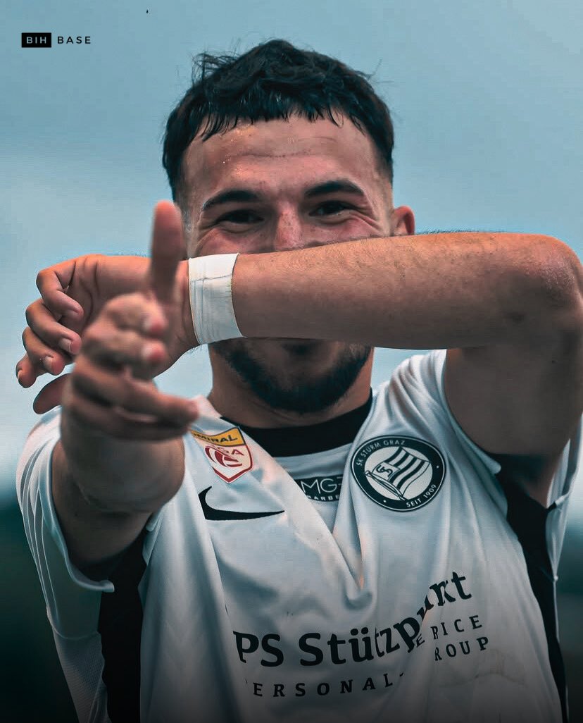 Double for Senad Mustafić with Sturm Graz II today. 🇧🇦🔥