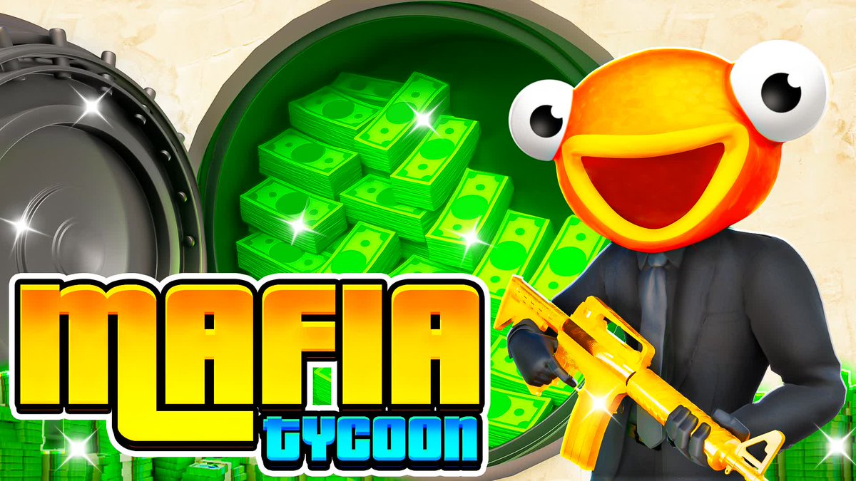 【注目の島】MAFIA TYCOON
MAFIA TYCOON - OW GAMES
島コード: 5593-9896-0397
uefn.fnjpnews.com/Map/21926
#Fortnite #UEFN