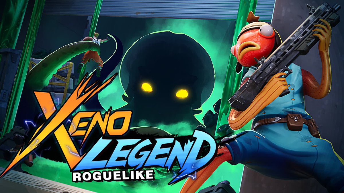 【注目の島】XENO LEGEND [ROGUELIKE]
XENO LEGEND [ROGUELIKE] - love-is-real
島コード: 8216-2267-8272
uefn.fnjpnews.com/Map/21930
#Fortnite #UEFN