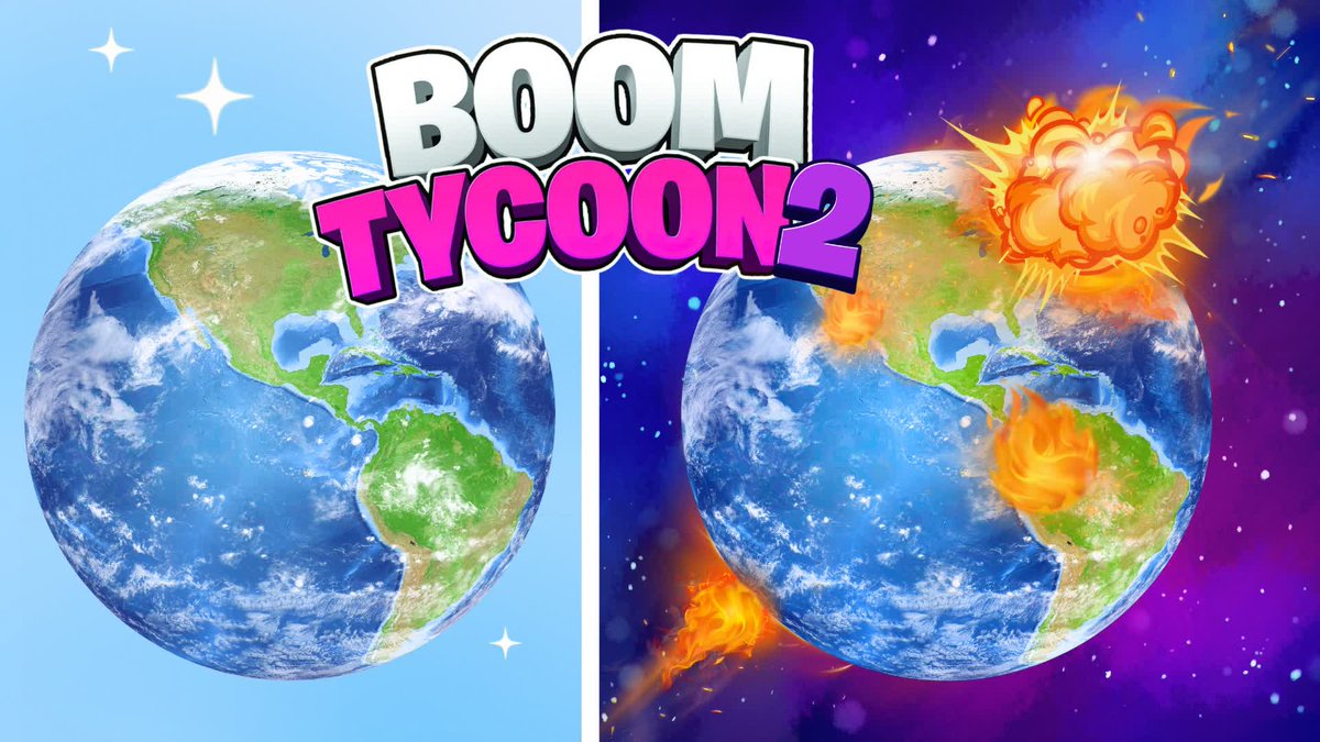 【注目の島】💥 BOOM TYCOON 2 💥
💥 BOOM TYCOON 2 💥 - FOAD Nate
島コード: 4262-3587-2471
uefn.fnjpnews.com/Map/21934
#Fortnite #UEFN
