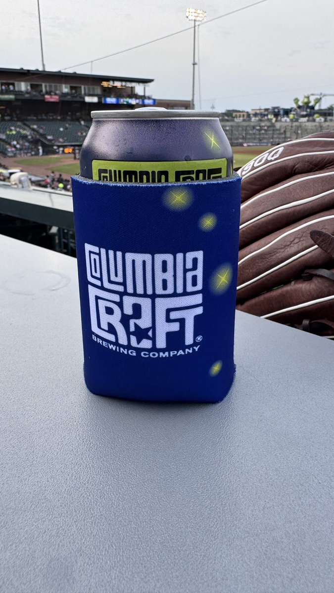 The <a href="/ColaFireflies/">Columbia Fireflies</a> reveal the name of the new team beer in collaboration with <a href="/Columbia_Craft/">Columbia Craft Brewing Company</a>! The American Baseball Lager is “Blinker Fluid” 😜