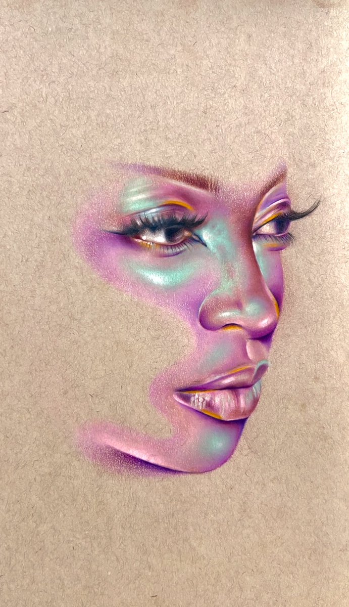 First finished piece of 2025💘