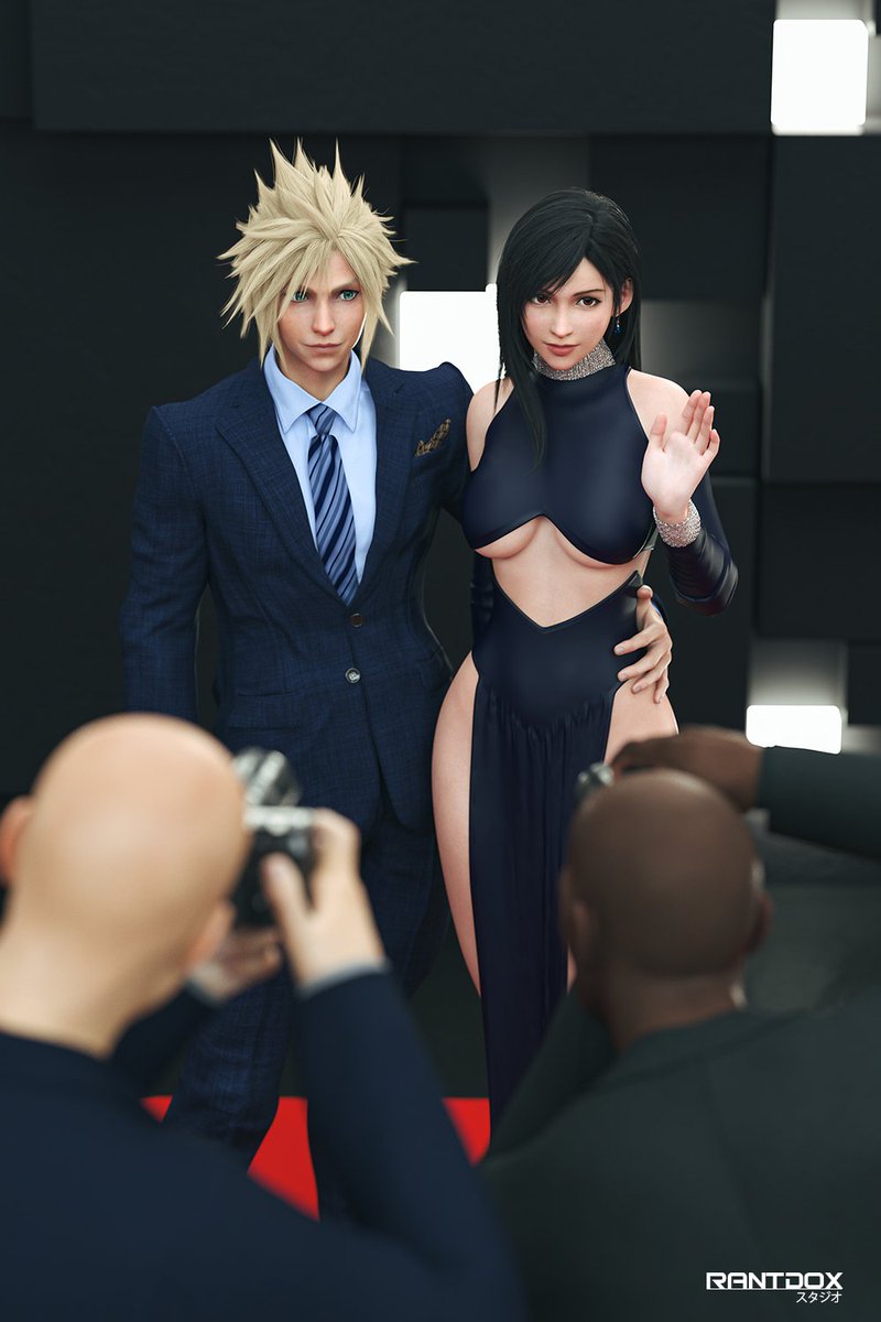 -Tifa fue a un desfile con el famoso actor francés Cloud Strife. Lo que ignoraba Tifa, es que el actor tiene gustos "especiales" al momento de la intimidad. Esa misma noche Tifa lo comprobará de primera mano-