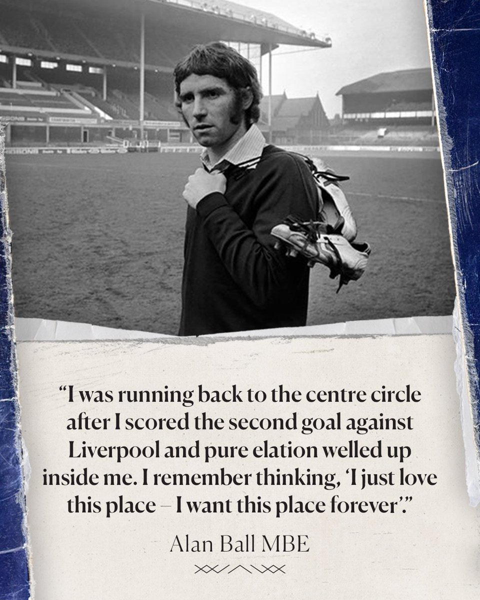 Goodison Park forever. 💙

#EndOfAnEra