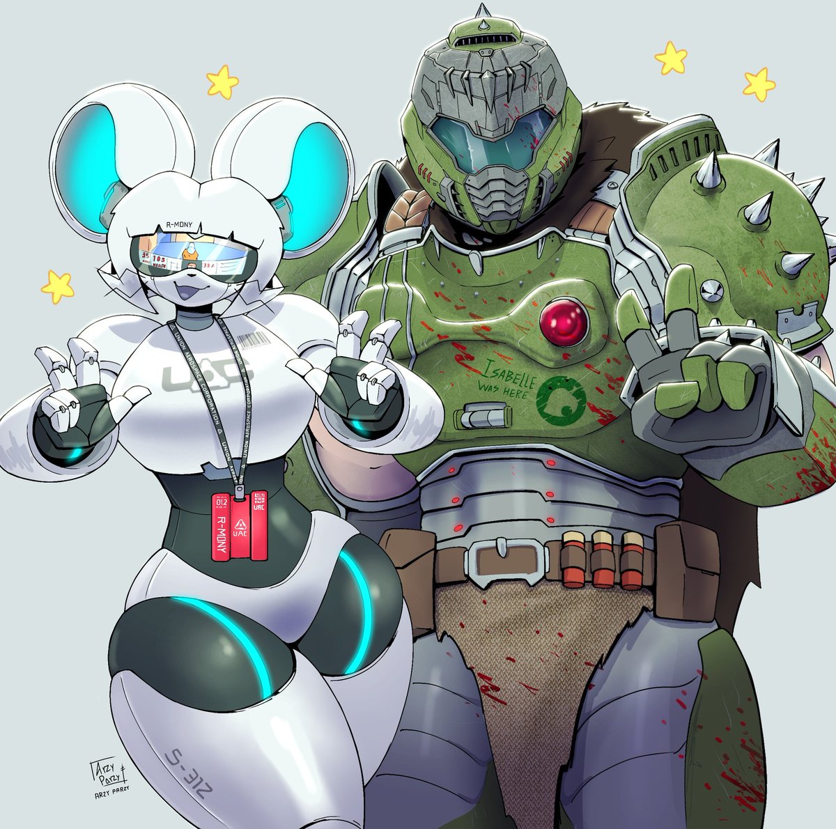 ArzyParzy's tweet photo. You know what they say
If it runs Doom, it loves Doom https://t.co/V5bTiGPm21
