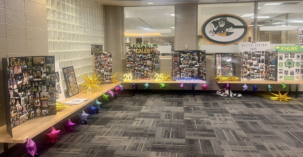 🎼 Congratulations to all the Middle School and High School Band Members being celebrated at the 2025 Band Banquet this evening.  🎶 <a href="/GHSWoodmen/">GHSWoodmen</a>