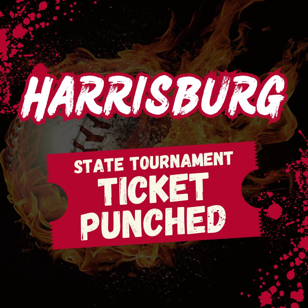 SDHSBA (@sdhsbaseball) on Twitter photo Harrisburg is In!
Harrisburg advances to the SDHSBA Class A State Tournament.
Game 1 - Harrisburg (<a href="/HBA57032/">Harrisburg Baseball</a>) over Sturgis Brown 10-0
Game 2 - Harrisburg over Sturgis Brown 12-0 Harrisburg is In!
Harrisburg advances to the SDHSBA Class A State Tournament.
Game 1 - Harrisburg (<a href="/HBA57032/">Harrisburg Baseball</a>) over Sturgis Brown 10-0
Game 2 - Harrisburg over Sturgis Brown 12-0