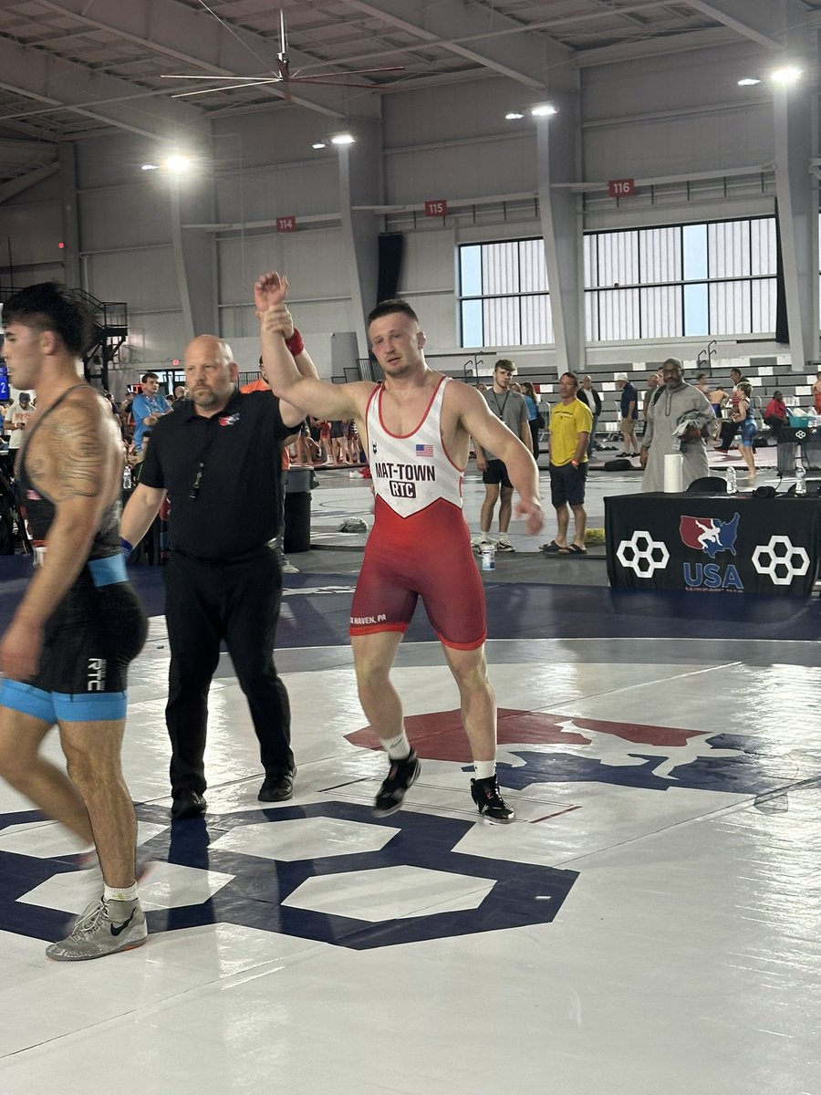 Lock Haven Wrestling (@lockhavenwrstl) on Twitter photo <a href="/gavinhoffman_/">Gavin Hoffman</a> Comes up clutch with a late takedown to punch his ticket to the 3rd & 4th place match tomorrow! <a href="/gavinhoffman_/">Gavin Hoffman</a> Comes up clutch with a late takedown to punch his ticket to the 3rd & 4th place match tomorrow!