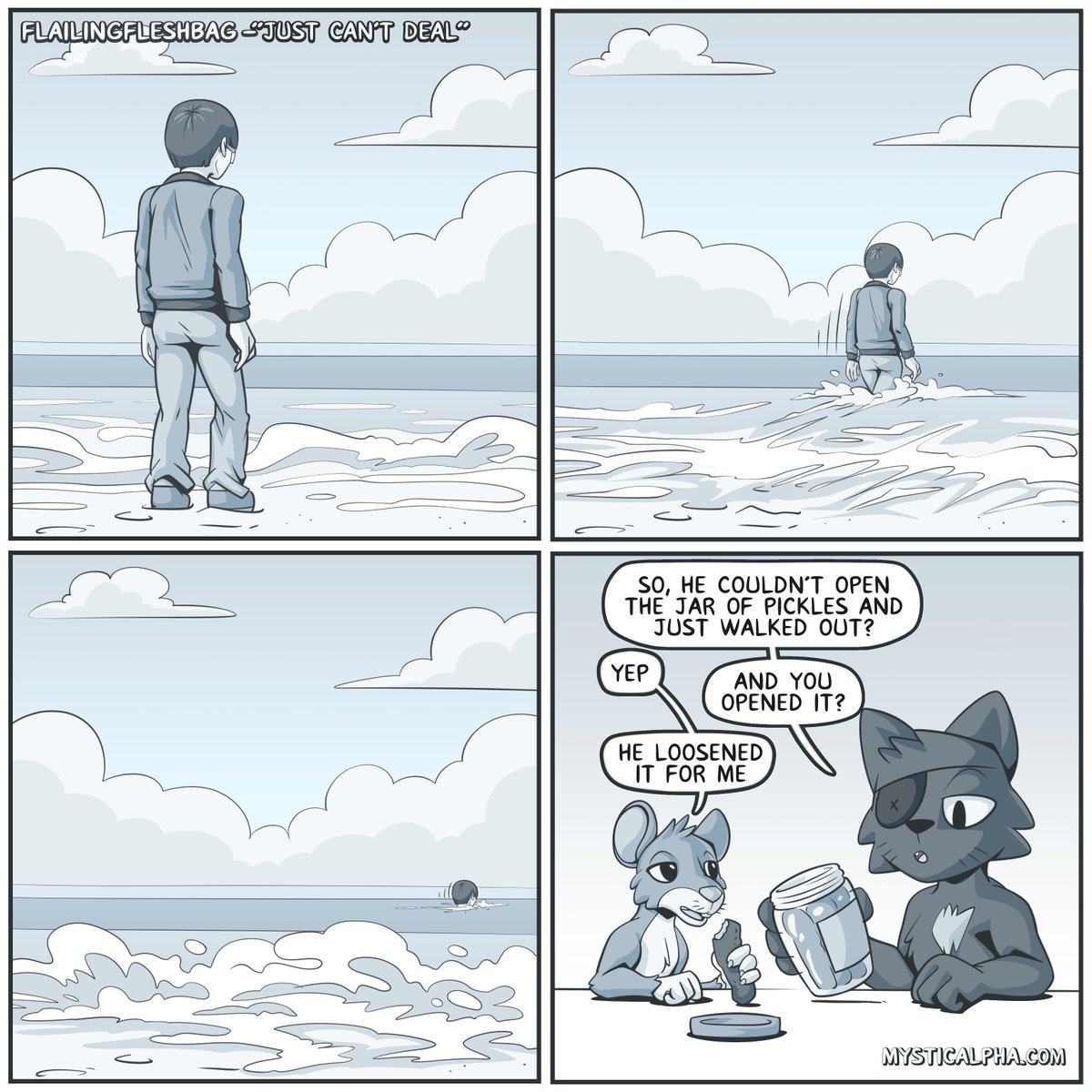 Sometimes, you just can't deal