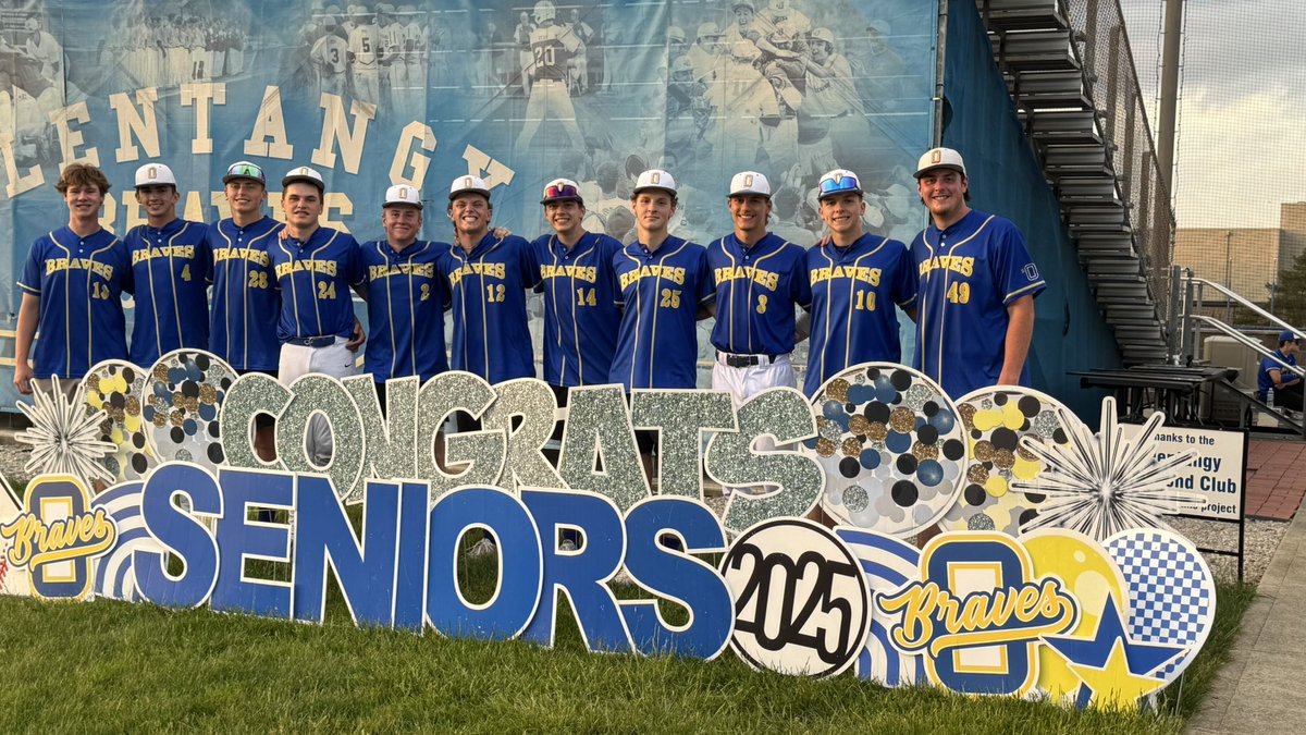 Olentangy Baseball (@ohsteambaseball) on Twitter photo 5-16-25
Olentangy - 5 (17-6)
Upper Arlington - 3
WP - Chilicki (6-0)
LP - Stephen
JVA & B win
Program Sweep
<a href="/OHCDBCA/">Central District Baseball Coaches Association</a> 5-16-25
Olentangy - 5 (17-6)
Upper Arlington - 3
WP - Chilicki (6-0)
LP - Stephen
JVA & B win
Program Sweep
<a href="/OHCDBCA/">Central District Baseball Coaches Association</a>