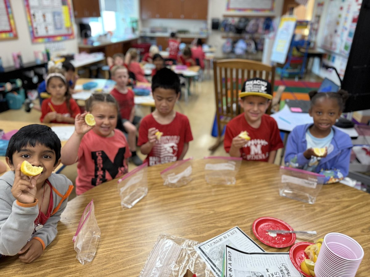 Making Lemonade for STREAM day! #HMEProud