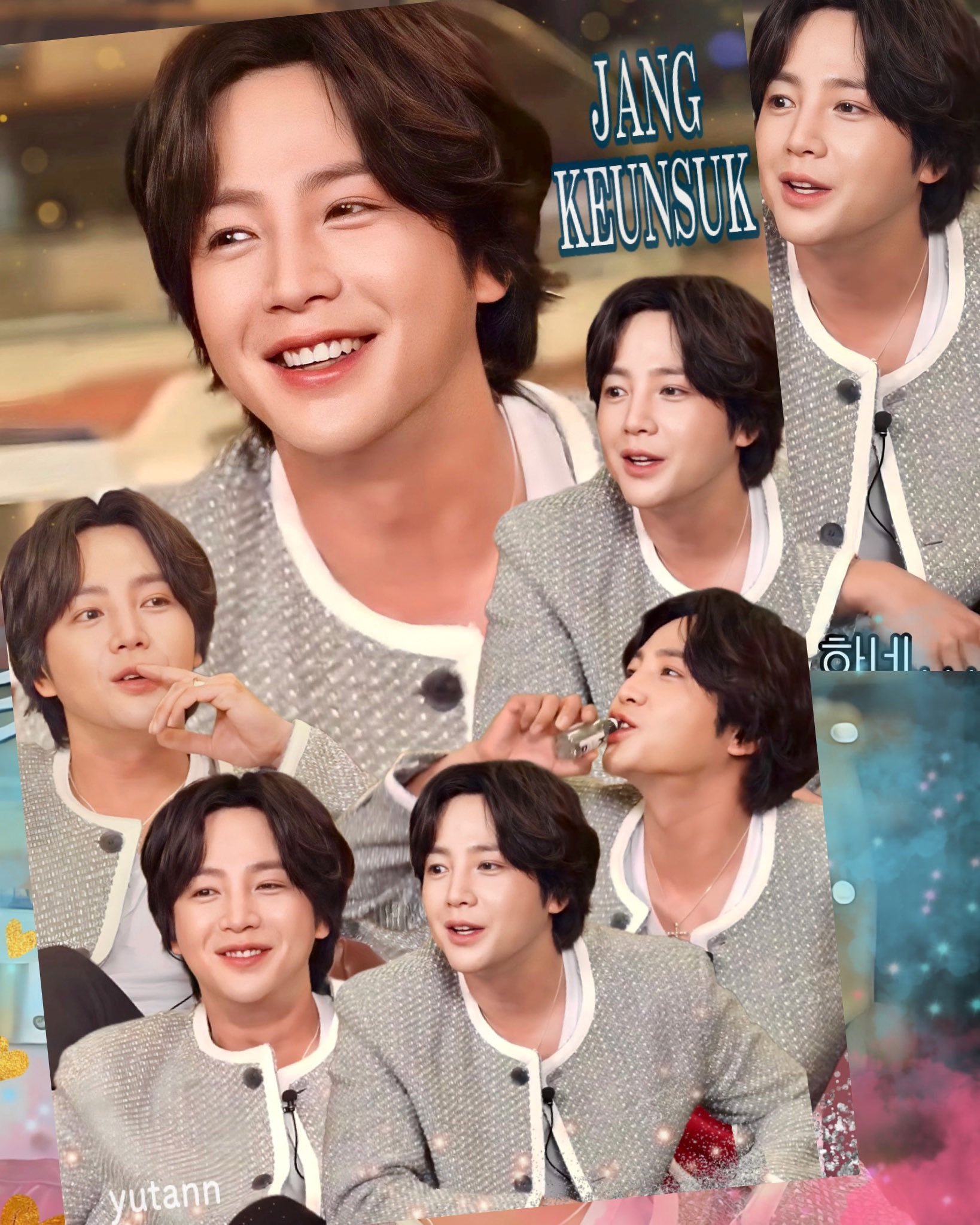 【レビューを書けば送料当店負担】 𝙎𝙝𝙤𝙘𝙠 ♥️ ✰祝30周年JKS Yutann🎀JKS X on LOVE♥️ パンツ