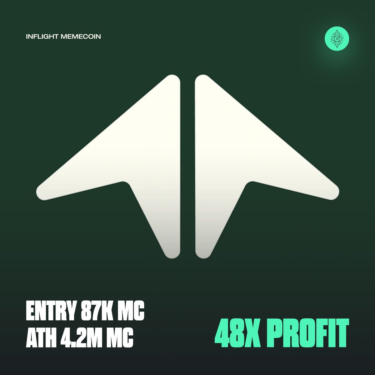 Soaring above the trenches &amp; delivering peak calls, your groups entry point is when the cap falls🥱

Stop showing up late to the money today👇
whop.com/checkout/plan_…