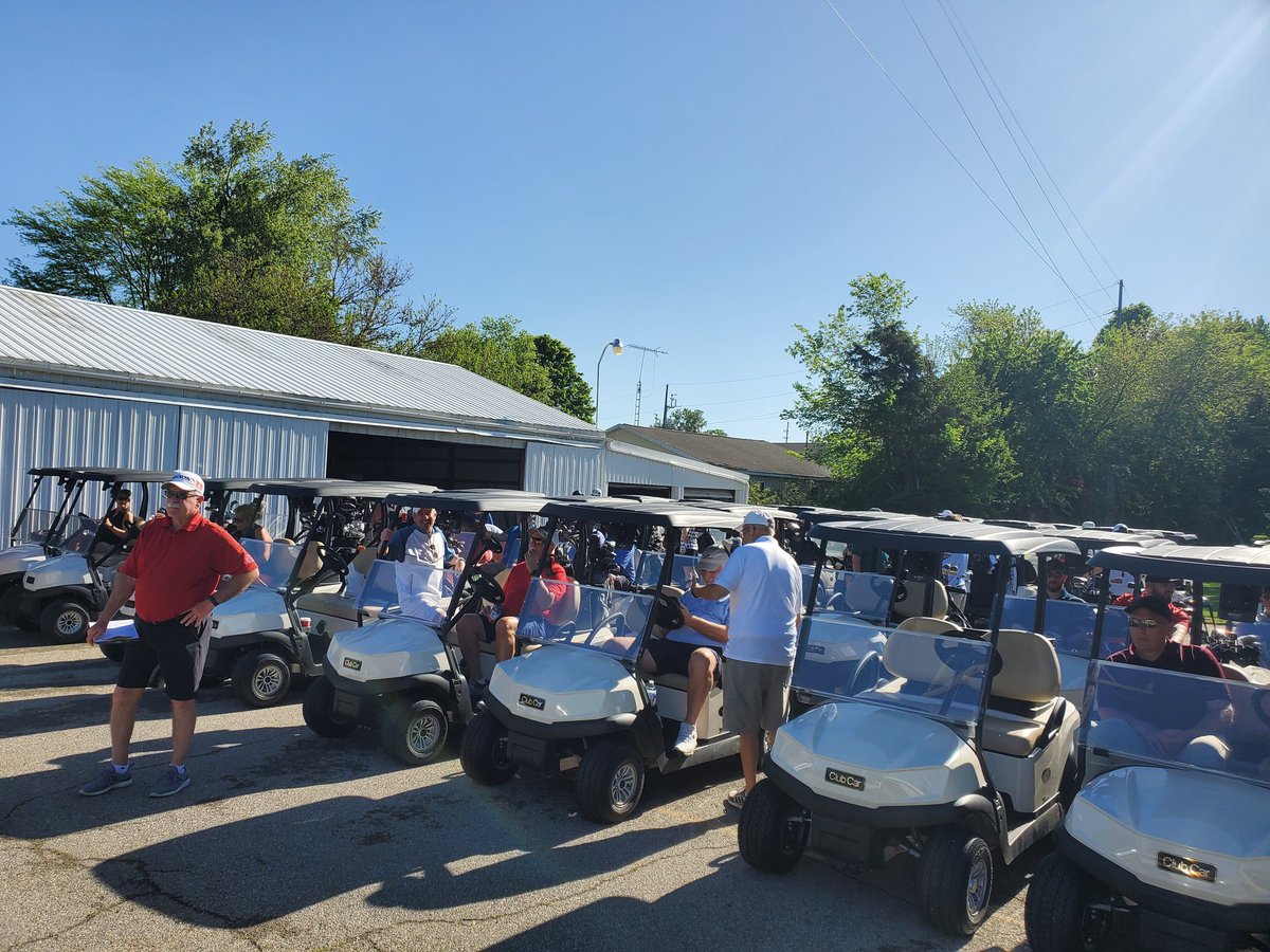Today we hosted our 5th Annual Lenawee Charitable Golf Outing!  It was a beautiful day, and a great success!  Thank you to our golfers, sponsors, volunteers and staff!! And the Raisin  Valley Golf Club!!