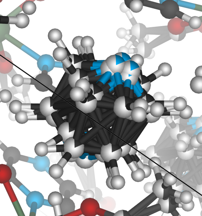 "I collected a super luxury single crystal. Mere theorist, compute me my properties"

the cif: