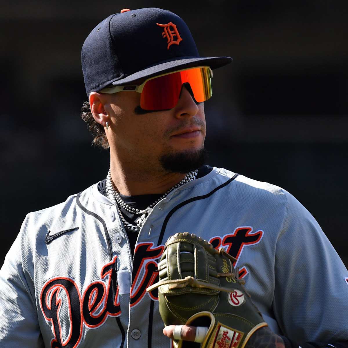 <a href="/tigers/">Detroit Tigers</a> #1 CENTERFIELDER IN THE LEAGUE