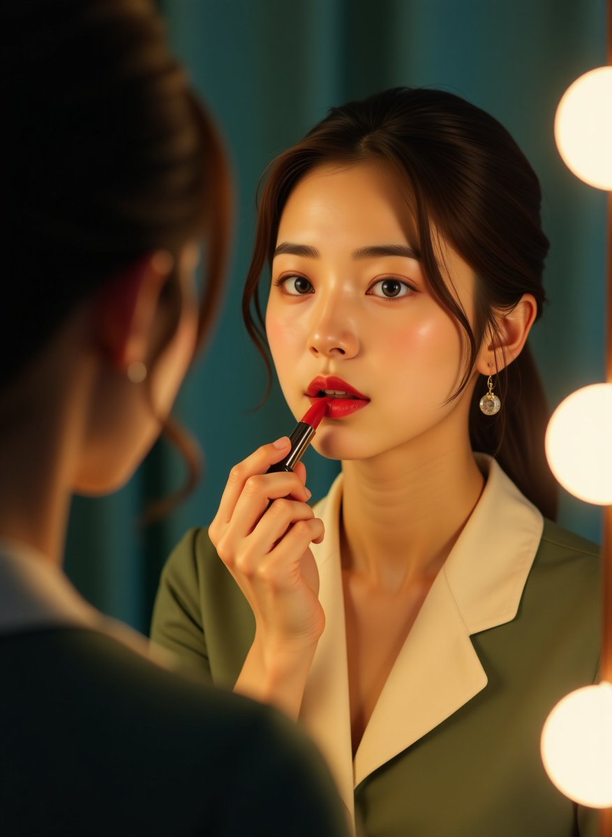 akitsuki_kaede2's tweet photo. good night🍁#AIGirl #LoRAmodel #AIportrait #MirrorMoment #MorningElegance #DigitalMuse #SoftAesthetic #VintageVibes #AIartworks #生成AI #AI美女 https://t.co/ubVOaKSyWZ