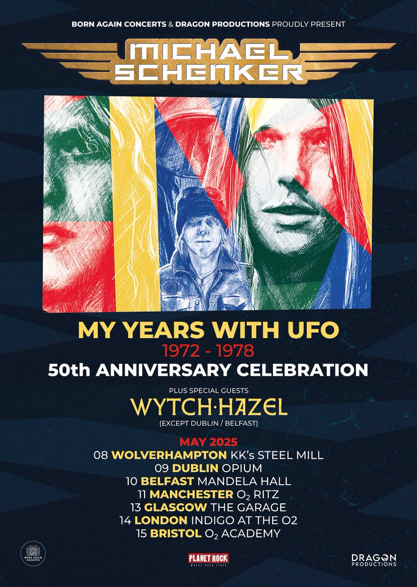 msg_mr_michael's tweet image. Michael Schenker - Live at The Indigo at The O2 London. May 14 2025  UK　TOUR　youtu.be/6mZPgRbTgAg?si……
@YouTube