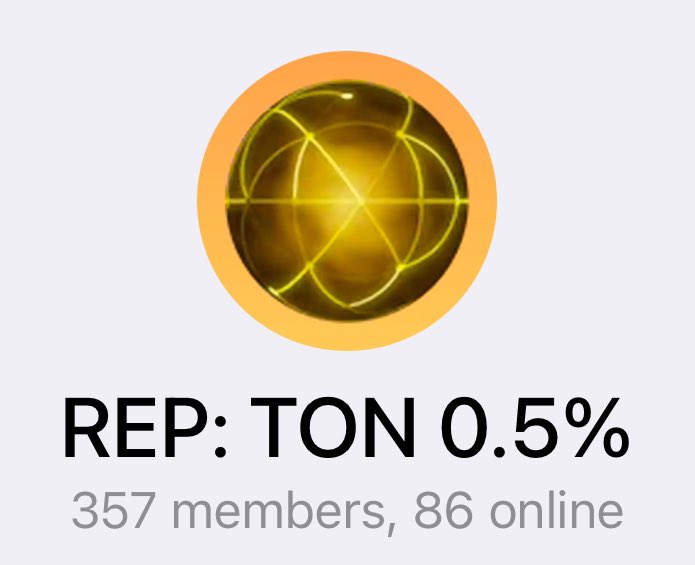 What an interesting chat I witness 👀

I remember when <a href="/nikothecrypto/">Niko🐵</a> asked me about something of this kind to find other ppl who truly love &amp; use $TON on daily basis.

Today such a chat for real users exist 😎💎