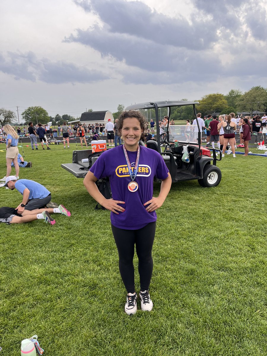 Maumee Track & Field (@maumeetrack) on Twitter photo NBC Championship at Eastwood
3rd Place in Pole Vault, clearing 10 feet - Senior Kylie Gerken
<a href="/MaumeePanthers/">Maumee Panthers</a> NBC Championship at Eastwood
3rd Place in Pole Vault, clearing 10 feet - Senior Kylie Gerken
<a href="/MaumeePanthers/">Maumee Panthers</a>