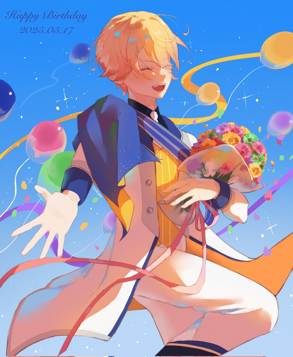 livikaze's tweet photo. #天馬司誕生祭2025 💐 https://t.co/iWiqdKBKIp