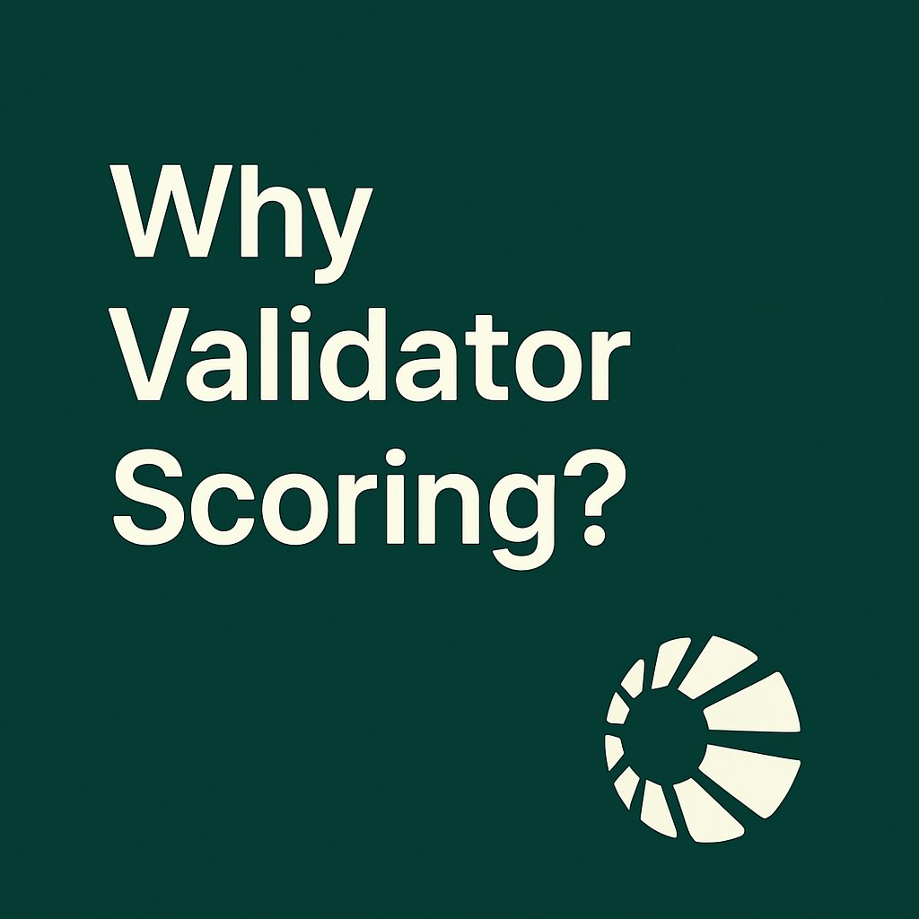 OpenFundNet Labs (@openfundnet) on Twitter photo Why does OpenFundNet use validator scoring?
Because backers deserve more than promises.
They deserve transparent progress, scored by trusted actors, not vibes.
That’s how we align funding with accountability. Why does OpenFundNet use validator scoring?
Because backers deserve more than promises.
They deserve transparent progress, scored by trusted actors, not vibes.
That’s how we align funding with accountability.